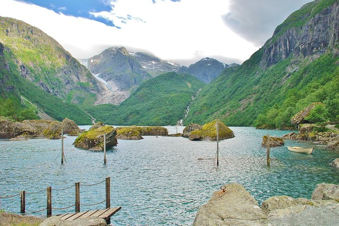 2-Day Round Trip from Bergen: THE GRAND HARDANGER – fjords, waterfalls, glaciers - Ulvik, cider country, and the Hardanger Bridge