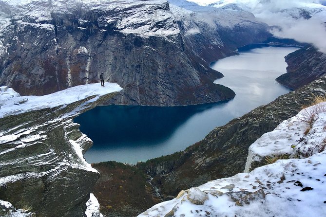 2-Day Round Trip from Bergen: THE GRAND HARDANGER – fjords, waterfalls, glaciers - From Bergen to Voss and the first waterfalls
