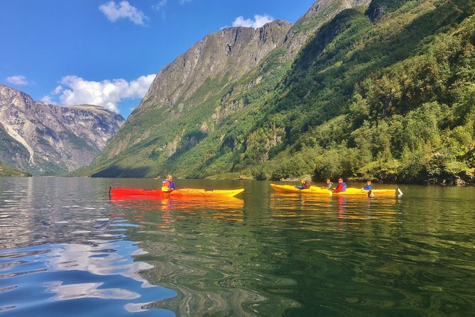 2-Day Round Trip from Bergen: THE GRAND SOGNEFJORD – fjords, waterfalls, glacier - Day 1: From Bergen to the Sognefjord
