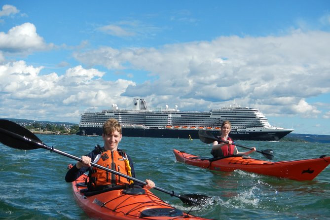 2- hour kayak trip on the Oslo Fjord - Why two hours on the Oslo Fjord works so well