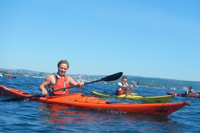 2- hour kayak trip on the Oslo Fjord - Choosing your kayak and learning the basics