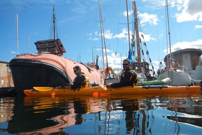 2- hour kayak trip on the Oslo Fjord - Paddling from the marina toward Bygdøy