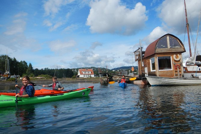 2- hour kayak trip on the Oslo Fjord - Is $117.91 good value for two hours?