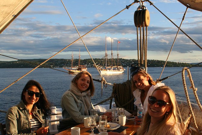 2-Hour Oslo Fjord Sightseeing Cruise by Sailing Ship - Leaving Oslo City Hall for the open fjord