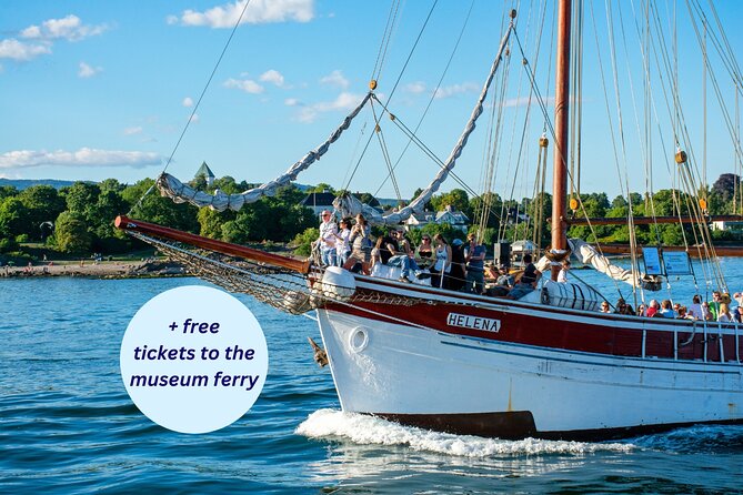 2-Hour Oslo Fjord Sightseeing Cruise by Sailing Ship - The commentary and the pace of the two-hour ride