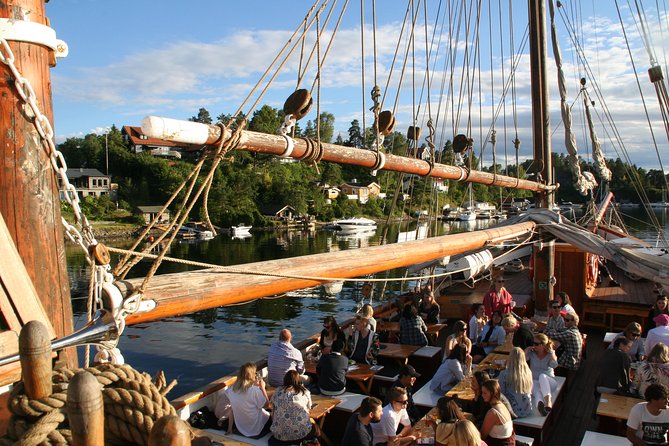 2-Hour Oslo Fjord Sightseeing Cruise by Sailing Ship - How much value do you get for $40.16?