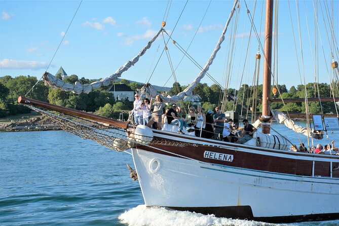 2-Hour Oslo Fjord Sightseeing Cruise by Sailing Ship - Oslo from the water: islands, inlets, and city views