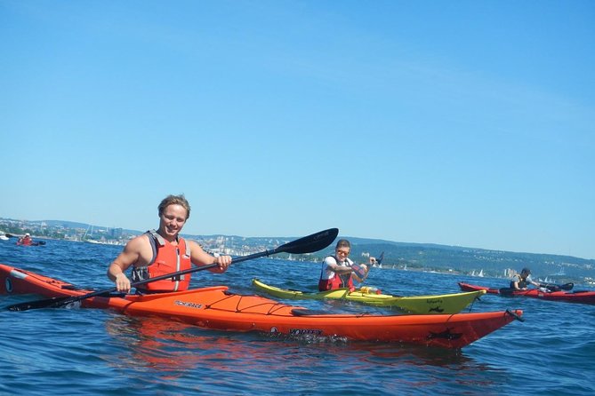 3- Hour Kayak Tour on the Oslofjord - Starting at Sjølyst Marina at 10:00