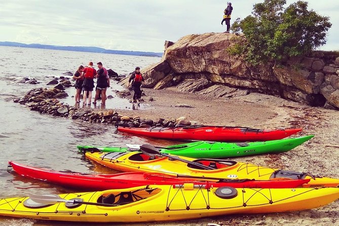 3- Hour Kayak Tour on the Oslofjord - How hard is three hours in a kayak?