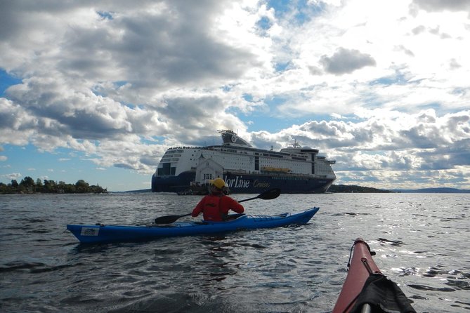 3- Hour Kayak Tour on the Oslofjord - Paddling from the marina to the islands