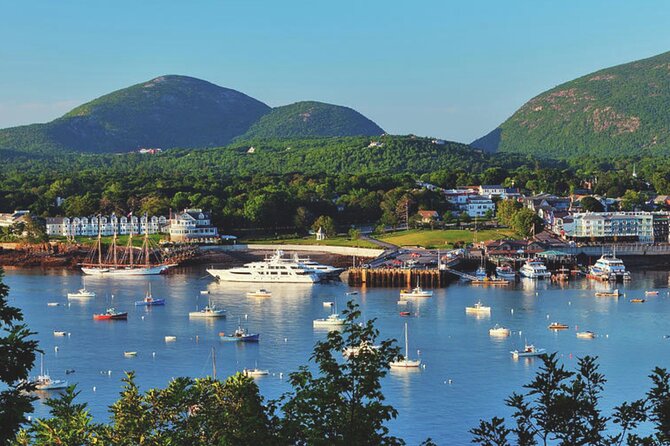3 Hour: Personalized & Private Acadia with Somes Sound - Asticou Azalea Garden and Northeast Harbor views