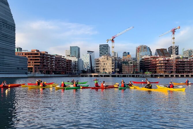 3-Hour Vattkørt Beginner Kayak Course on Oslo Fjord - Key points to know before booking