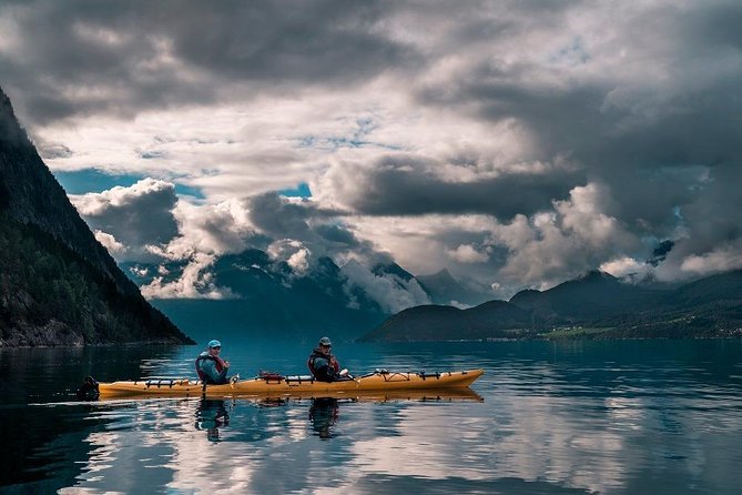 6 Day Fjord Kayaking Trip Norway - From Ålesund’s coast into the fjords