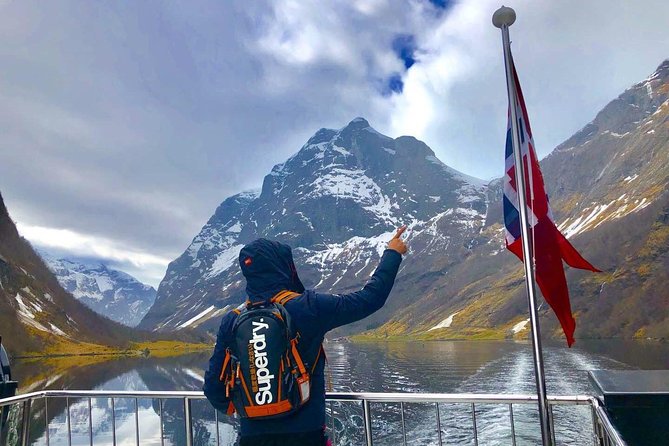 7-Day Scenic Scandinavian Tour from Copenhagen exploring Denmark, Sweden and fjords in Norway - Briksdal Glacier brings the first major scenery
