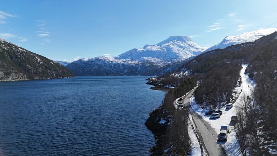 Abisko: Fjord Sightseeing and Photography Tour - Local stories add meaning to the mountain views