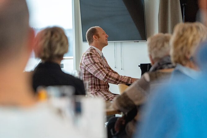 Afternoon Tea and Classic Concert on the Fjord - A little lighthouse in the middle of the fjord