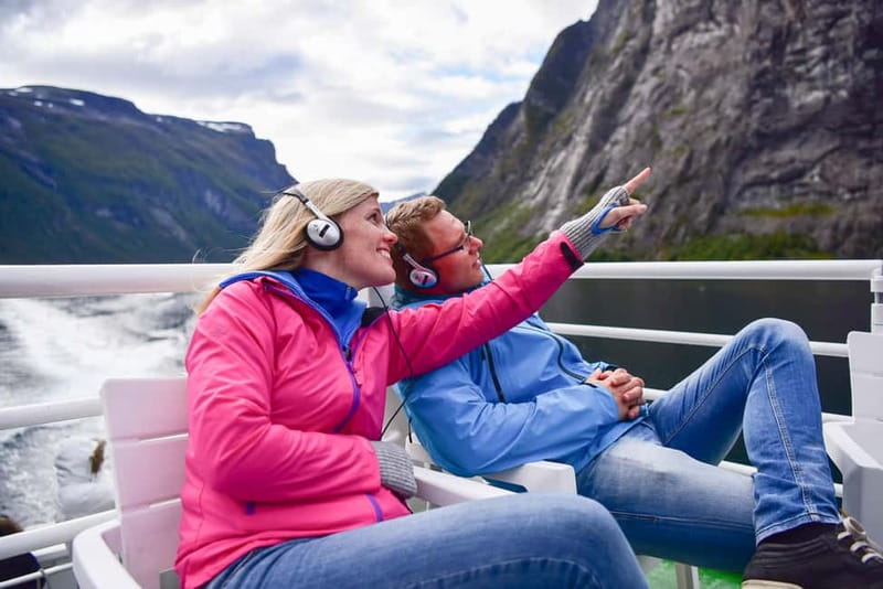 Ålesund: Geirangerfjord Scenic Cruise & Village Visit - Why this cruise works from Ålesund