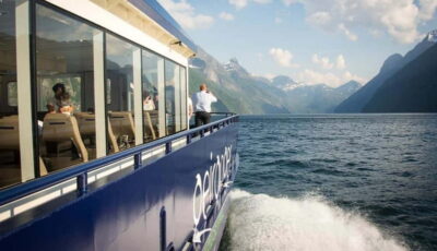 Geirangerfjord Scenic Cruise & Village Visit