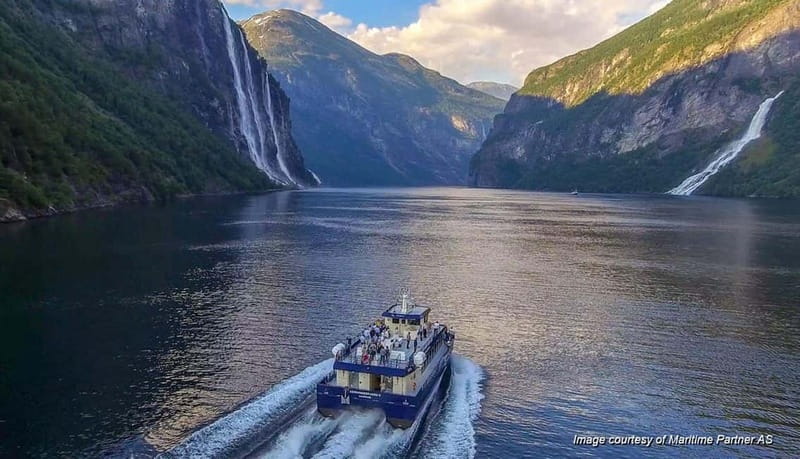 Ålesund: Geirangerfjord Scenic Cruise & Village Visit - Sunnylvsfjorden brings steeper mountain walls