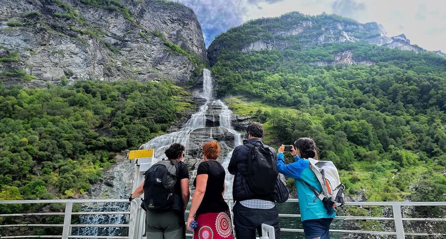 Ålesund to Geiranger Fjord Boat Tour with Return Bus Tour - Starting at Rådhuskaia in Ålesund