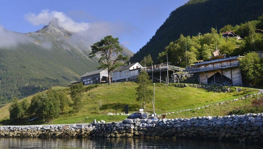 Ålesund-Trandal fjord tour with 3 hours stop at Trandal - The tree swing and the fjord photo