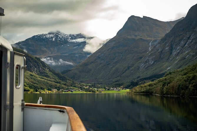 All About the Fjords in One Tour by Boat and Bus from Ålesund - Nordangsdalen and the sunken village