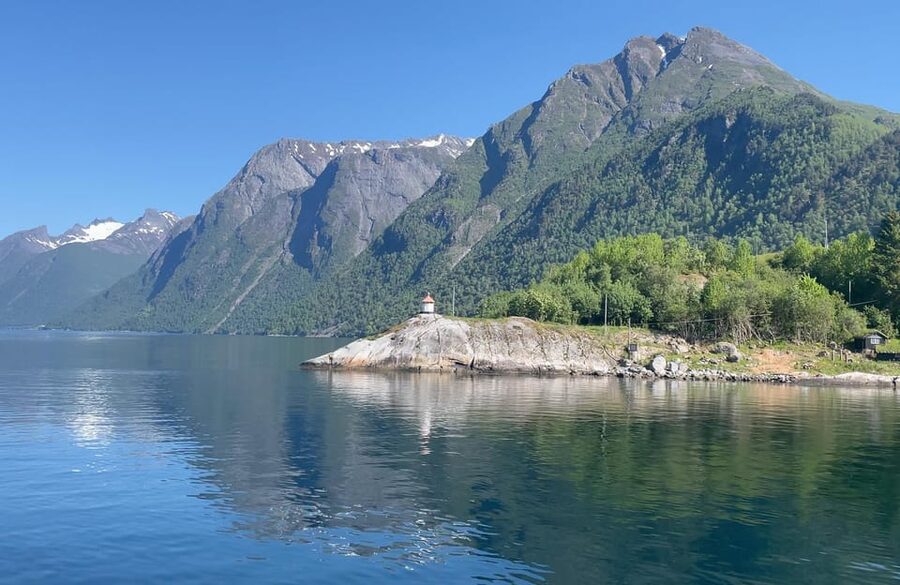 All About the Fjords, in one tour by boat & bus from Ålesund - Sykkylven and the Storfjord ferry