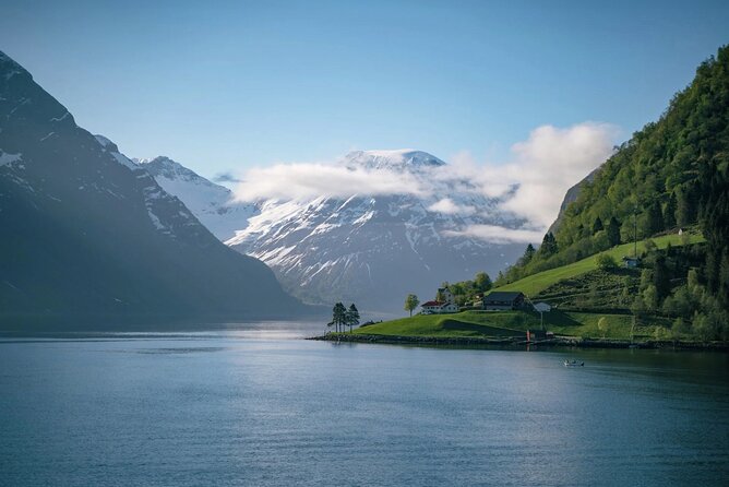 All About the Fjords in One Tour by Bus and Boat from Ålesund - Hellesylt gives you the most useful break