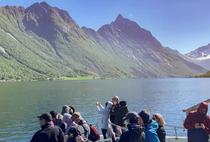 All About the Fjords, in one tour by bus & boat from Ålesund - Key points at a glance