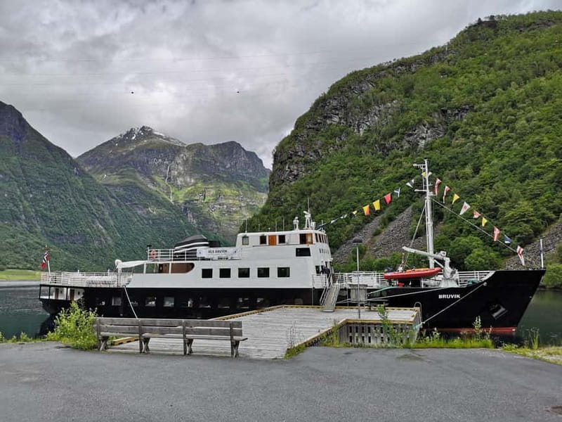 All About the Fjords, in one tour by bus & boat from Ålesund - Starting from Ålesund’s cruise pier