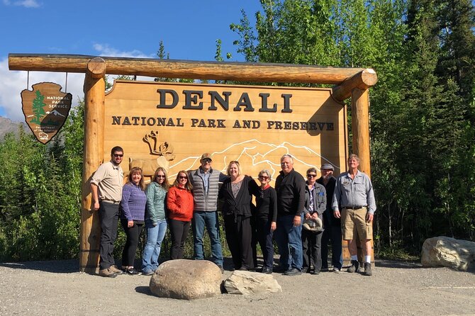 Anchorage: Kenai Fjords & Denali National Park 5 Day 4 Night Tour - Day 2: Choose your Denali adventure