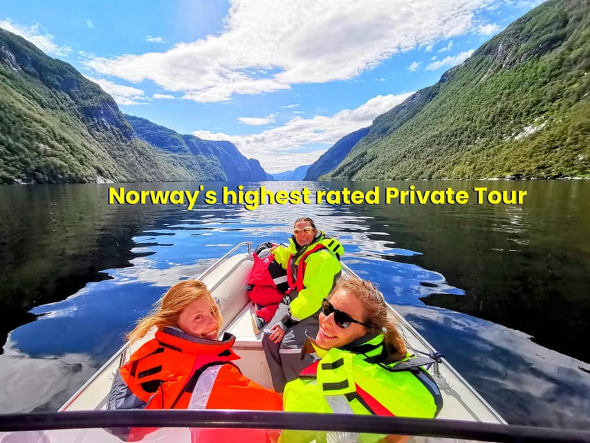 Bergen: Bergen Fjord by Zodiac or Pontoon Boat - Why a Zodiac feels different from a ferry