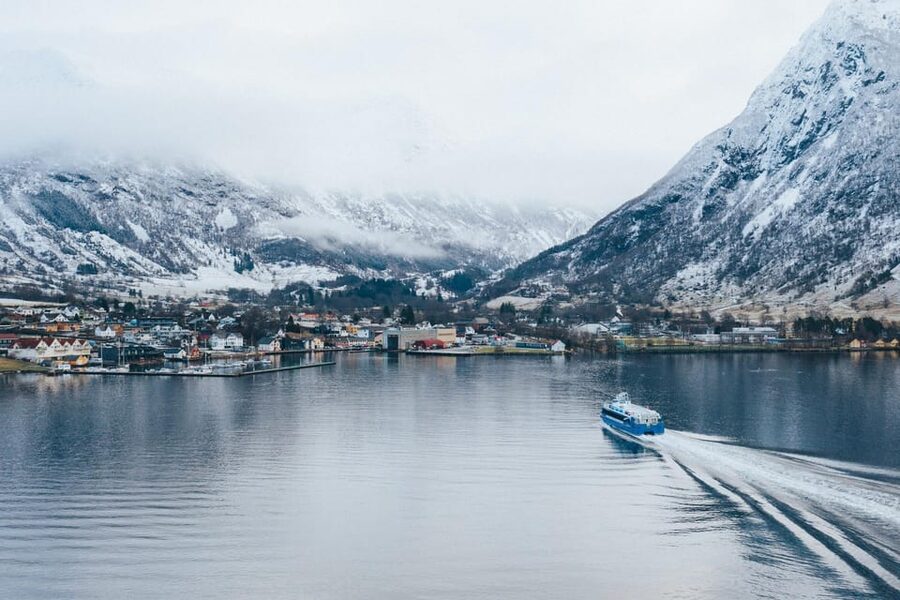 Bergen: Cruise to beautiful Rosendal by the Hardangerfjord - Sjethaug viewpoint for wider mountain views