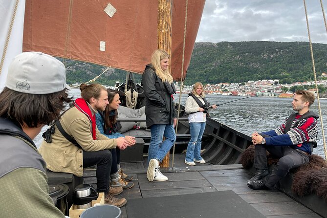 Bergen Fjord Experience Aboard Viking-style Ship - Nordnes, beauty with a darker side