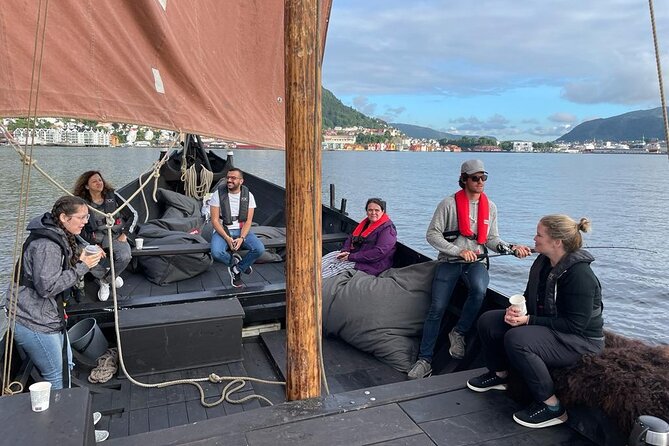Bergen Fjord Experience Aboard Viking-style Ship - Bergen rain can change the whole mood