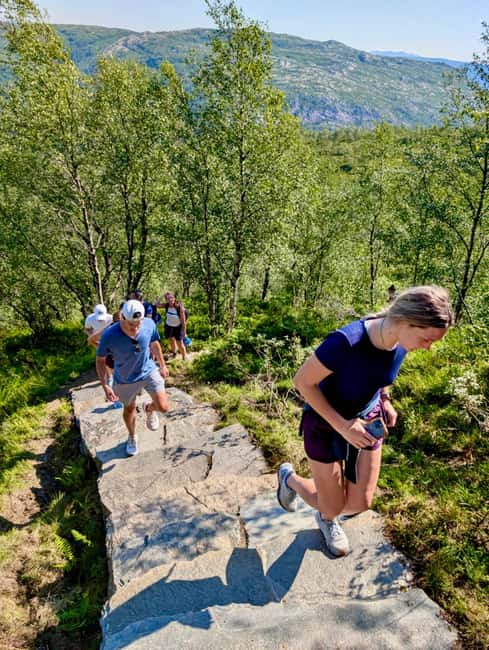 Bergen: Fjord Hiking - The viewpoint break and Norwegian snack