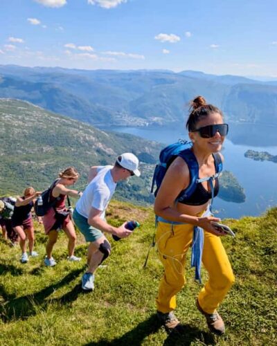 Fjord Hiking