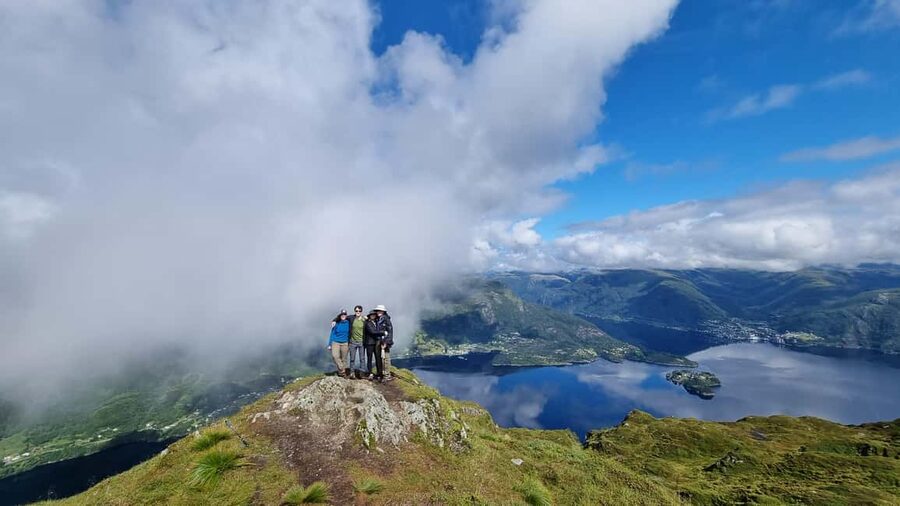 Bergen: Fjord Hiking - Final verdict: book it for the guide and the fjord views