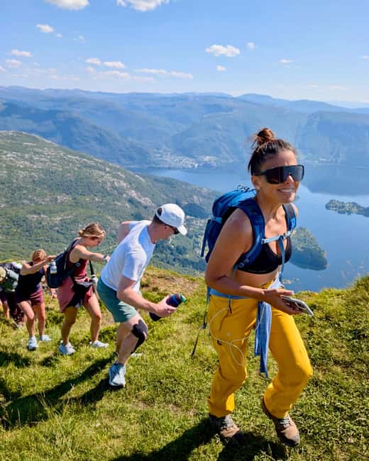 Bergen: Fjord Hiking - What the three to five hours on foot feel like