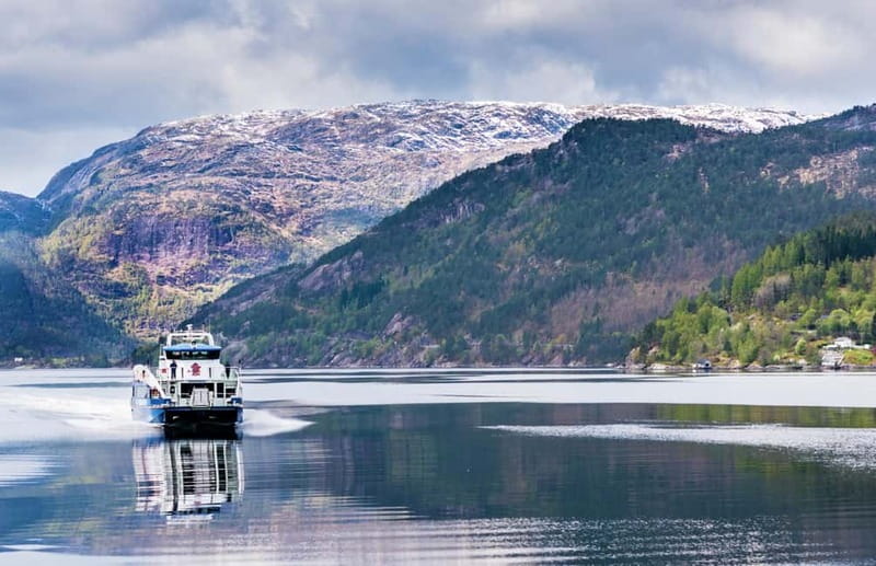 Bergen: Flam Railway, Viking Village Tour with Fjord Cruise - Why This Route Works From Bergen