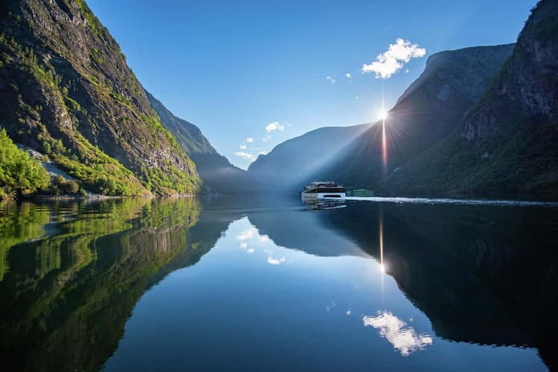 Bergen: Flam Railway, Viking Village Tour with Fjord Cruise - The Return Through Gudvangen and Voss