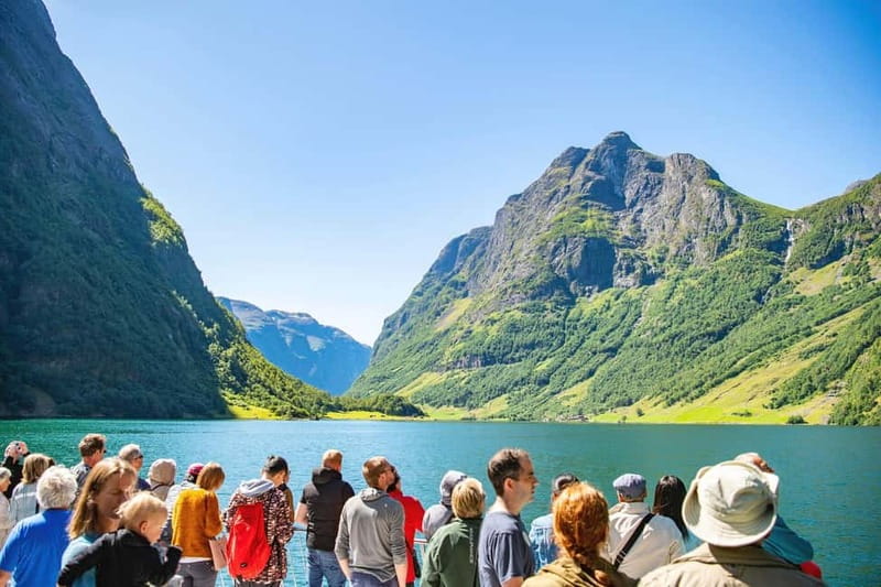 Bergen: Flam Railway, Viking Village Tour with Fjord Cruise - What the $955 Price Really Buys