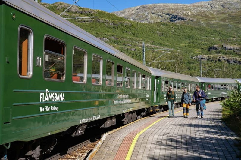 Bergen: Flam Railway, Viking Village Tour with Fjord Cruise - Who Will Enjoy This Day Most