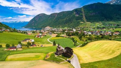 Guided Fjord & Cidery Tour to Balestrand