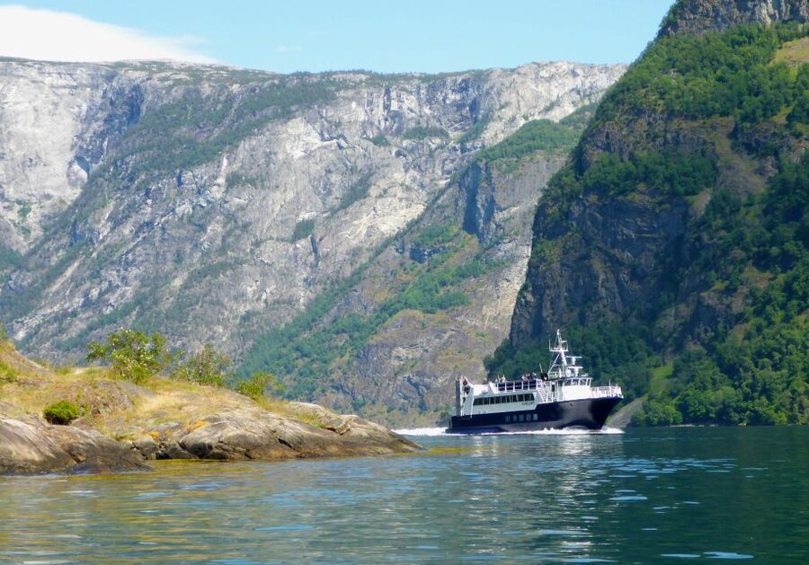Bergen: Guided Fjord & Cidery Tour to Balestrand - Tvindefossen, a waterfall with a clear purpose