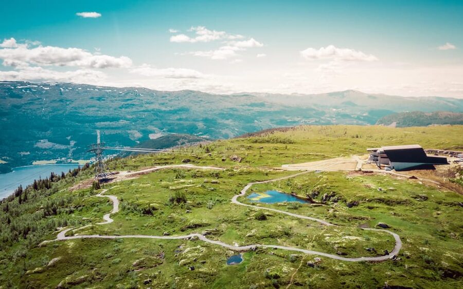 Bergen: Hardangerfjord, Voss Gondola & 3 Great Waterfalls - Steinsdalsfossen and the Path Behind the Water
