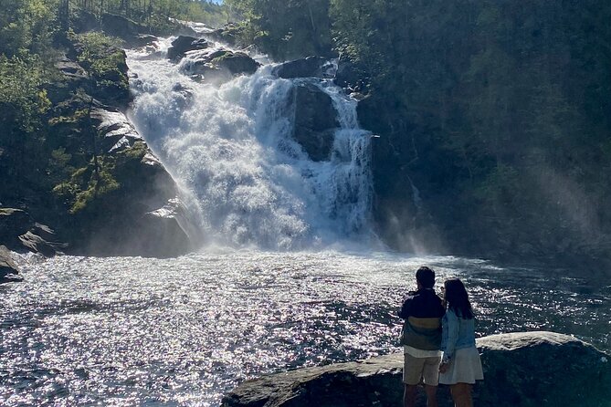 Bergen in a day, Guided tour: Old Town, Waterfalls & Waffles - Fossen Bratte: an 80-meter opening act