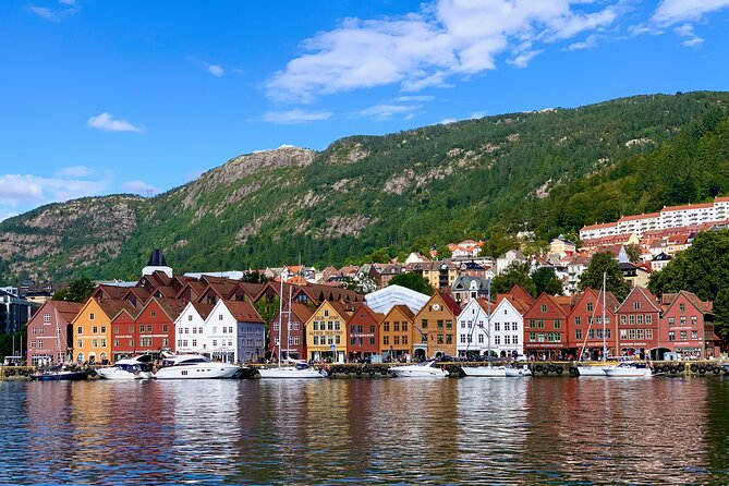 Bergen in a day, Guided tour: Old Town, Waterfalls & Waffles - The scenic drive through orchards and mountain country