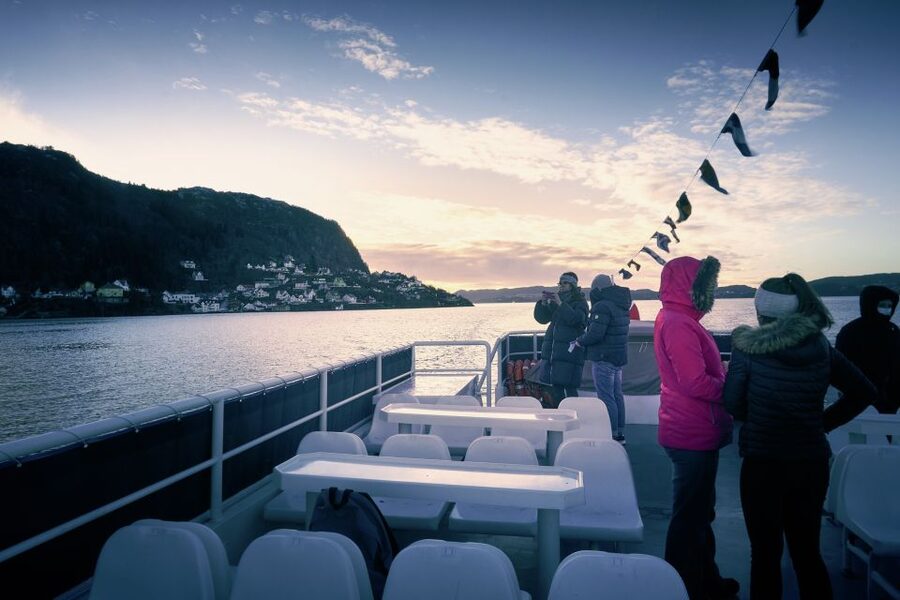 Bergen: Mostraumen Fjord Cruise, Mt Fløyen, City Sightseeing - FAQ