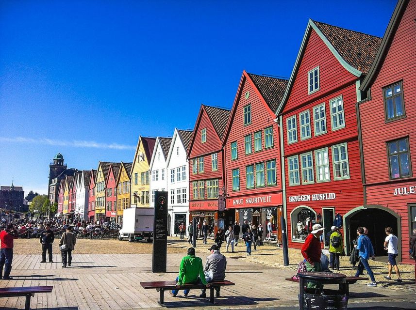 Bergen: Mostraumen Fjord Cruise, Mt Fløyen, City Sightseeing - Is $261 a fair price?